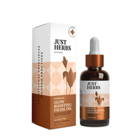 Just Herbs - Kimsukadi Facial Oil | Face Oil for Glowing Skin & Skin Whitening | Suitable for Both Dry & Oily Skin | Face Oil for Acne Prone Skin | Oil for Face Massage | Herbal and Organic Face Oil | 30 ml