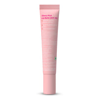 The Plant Fix Plix Guava Glowy Lip Tinted Balm for Smooth, Soft Lips | Shea Butter & Vitamin E for Buttery Soft Lips | For Glossy, Pink Lips | With SPF 30 PA+++ For Sun Protection |10g