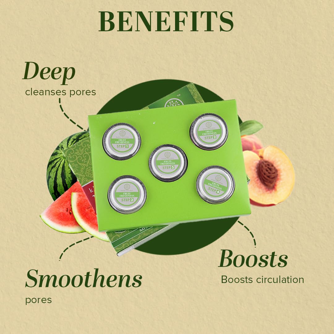 KHADI NATURAL FRUITS MINI FACIAL KIT