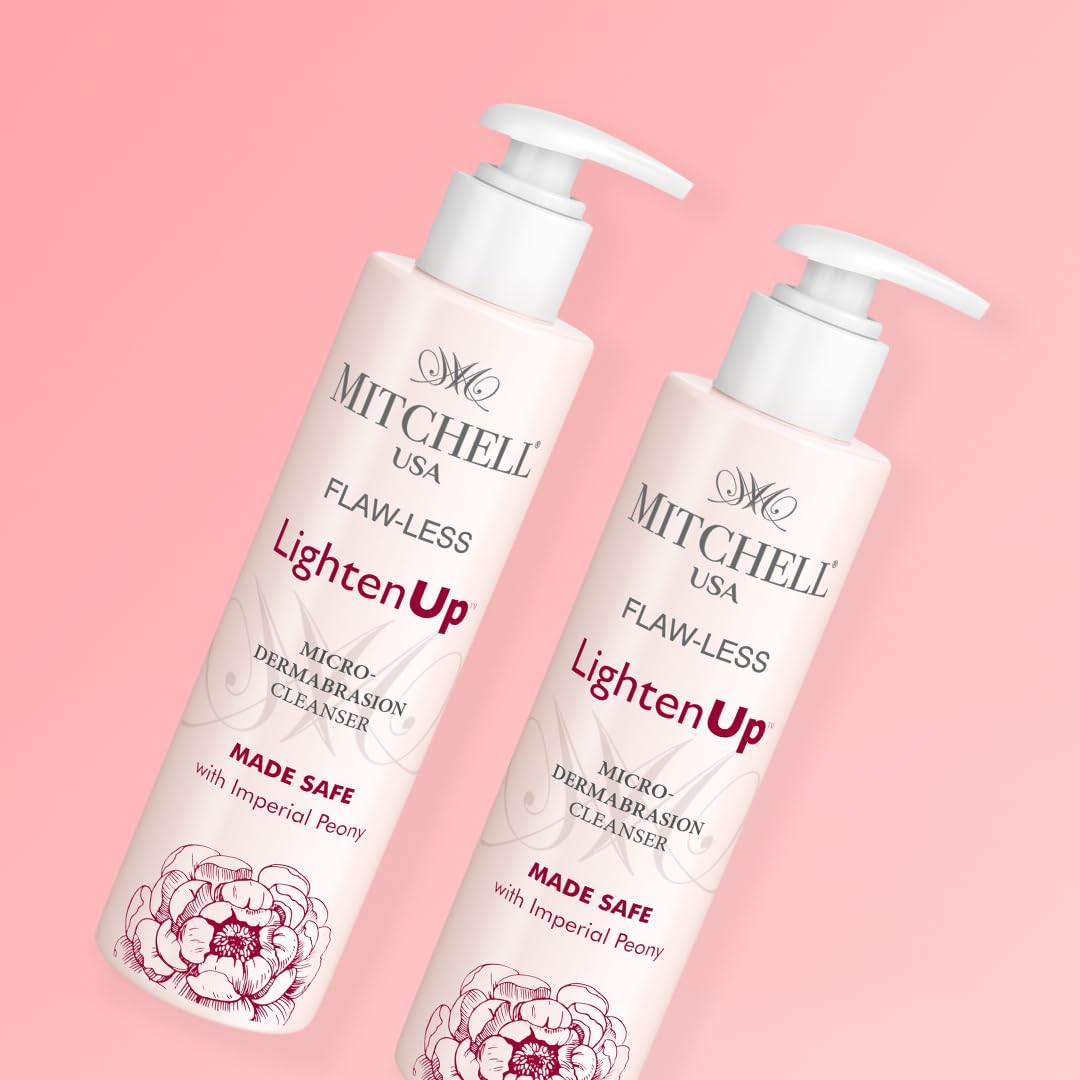Flawless Lighten Up Micro Dermabrasion Cleanser 100ml