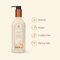 Baby Forest Rich Moisture Nourishing Baby Lotion 200 ml, With Moisturising Cream, Gentle Care for Baby's Soft Skin (Pack of 2)