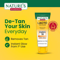 Nature's Essence Lacto Tan Clear, 100 gms