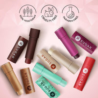 SUGAR Cosmetics Tipsy Lip Balm For Dry & Chapped Lips With Vitamin E, Shea Butter and Jojoba Oil | Lip Protection & Nourishment | LipBalm with SPF | 4.5gm - 07 Bramble