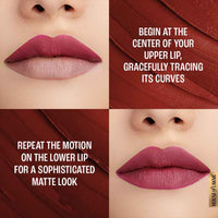 Lakmé Cushion Matte - Red Retro, 4.5 Gm