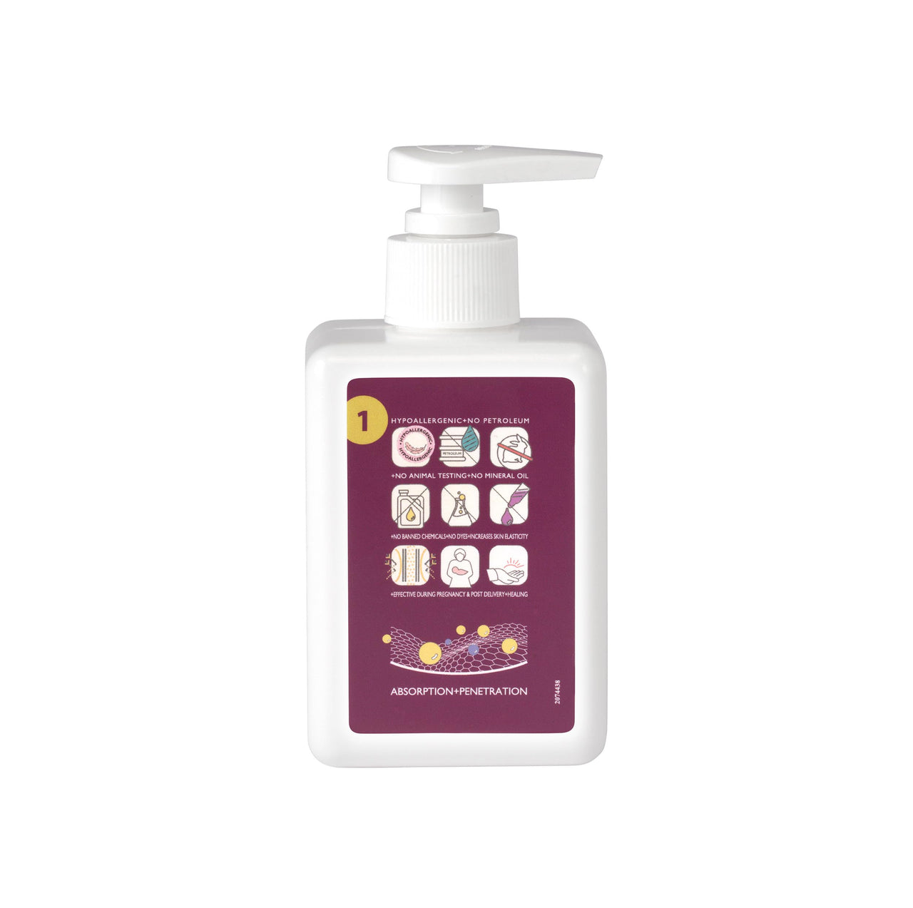 EQUALSTWO Mother Care Combo of Anti-stretchmark Oil (200ml) + Melasma Cream (100gm), 100% Natural & Dermatologically Tested, Perfect Combo for New Moms & Expecting Mothers, Pack 2
