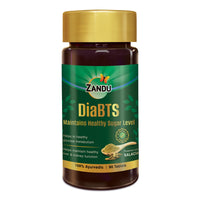 Zandu DiaBTS Tablets|Clinically Proven for results in 3 months| Safe, Natural & 100% Ayurvedic | Helps maintain Healthy Glucose Metabolism |Salacia for Healthy Sugar Management | 90 Tablets