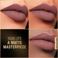 Lakmé Forever Matte Liquid Lip Color - 34 Brown Sheer