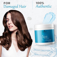 Schwarzkopf Professional Spa Essence Enriching Fresh Masque | For Damaged, Dull Hair | 500 Millilitre (Pack of 2)