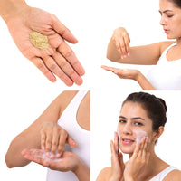 Brillare Rose Face Wash | Anti Ageing Skin | Sandalwood & Coconut Face Wash for Hydration| 30g & Brillare Vitamin C Face Wash| 30g Combo