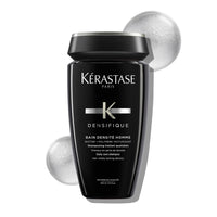 Kérastase Densifique Densité Homme Shampoo for Men 250ml | For Thin Hair | Thickening Formula | Volumizing | Infused with Biotin and Taurine