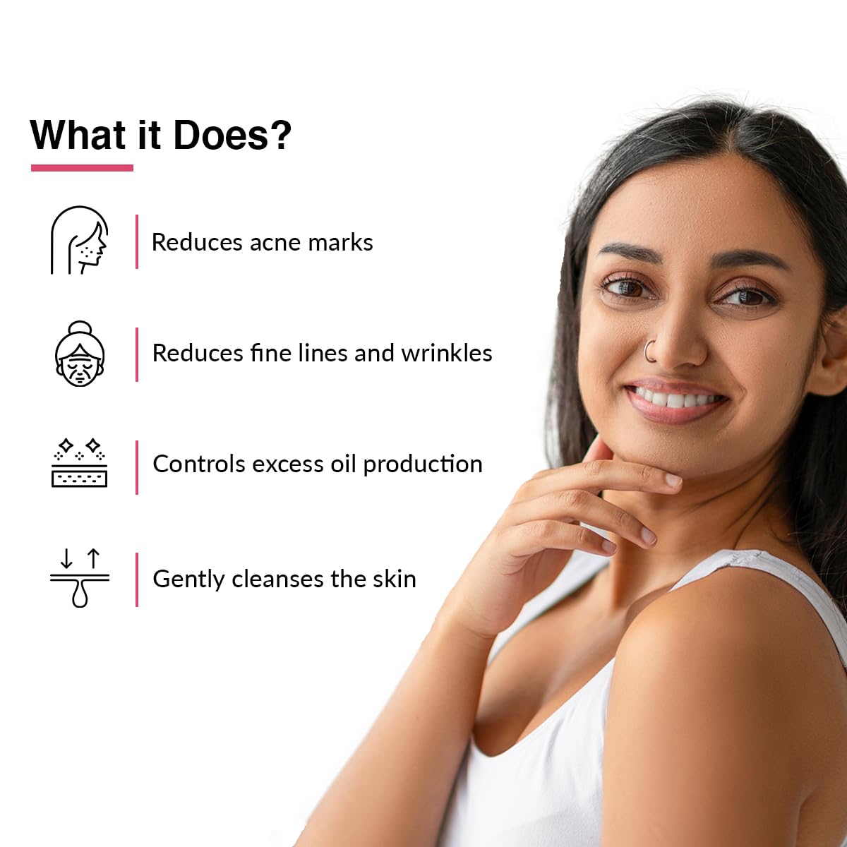 Fixderma 0.05% Retinol Reticuram Face Cleanser for All Skin Types, Anti Ageing, Retinol Face Cleanser, Regulates Sebum Production, Deep Pore Cleansing, Soap Free face wash with jojoba oil - 75ml