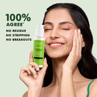 Conscious Chemist® Salicylic Acid Face Wash | 100ml | Face Wash for Oily & Acne Prone Skin for Women & Men, Glycolic Acid & CICA Extract, For Glowing & Radiant Skin, Vegan & Cruelty Free - Flashfix