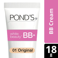 POND's Triple Vitamin Moisturising Body Lotion, 300ml And White Beauty BB+ Fairness Cream 01, 18 g