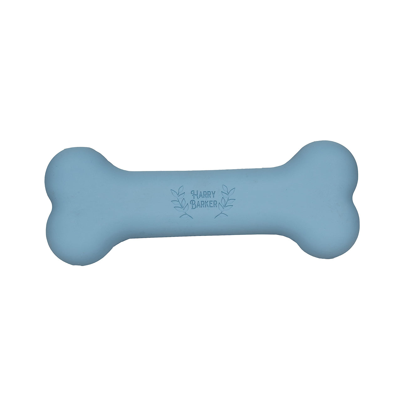 Harry Barker Rubber Balls and Rubber Chew Stick, Rubber Bone for Dogs - Medium Bone