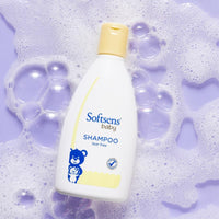 Softsens Baby TEAR FREE Shampoo | Mild, Hypoallergenic , Paraben & Sufate Free (200ml x Pack of 4)