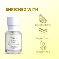 Earth Rhythm 20% Propolis Gel, For Irritated & Sensitive Skin - 50 ML | Detoxify Skin, Retain Skin Moisture, Protect Skin from Environmental Damage