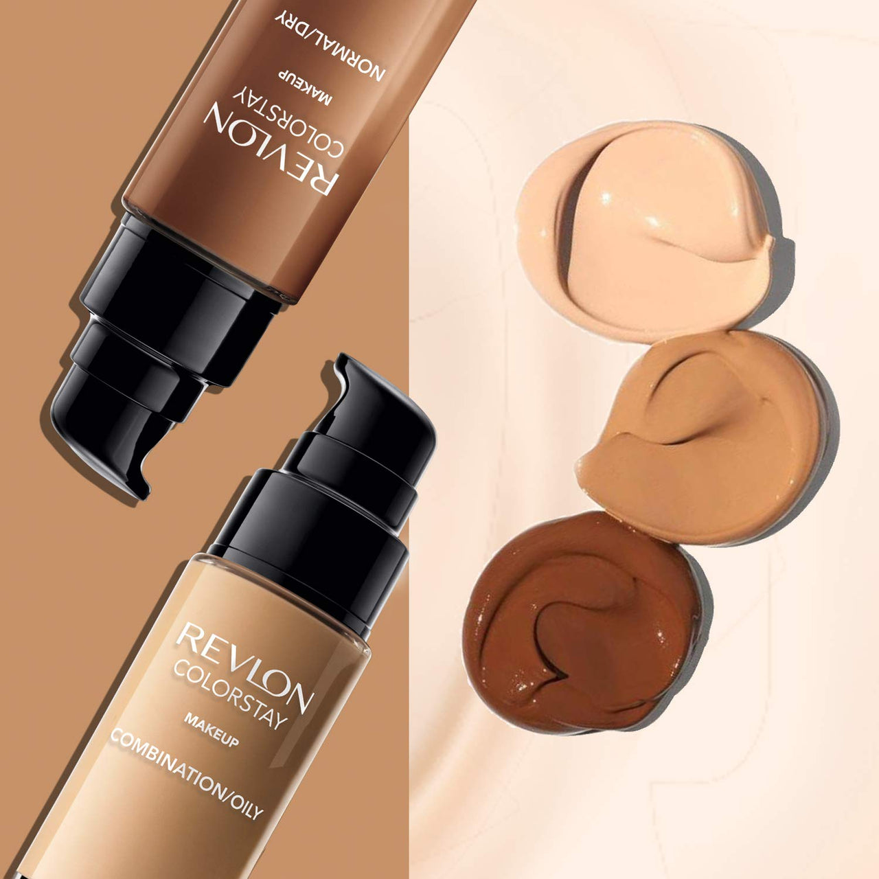 REVLON Matte Colorstay Combination/Oily Skin, Spf 15 Liquid Full Coverage Foundation For All Skin Type - Warm Golden, 30Ml