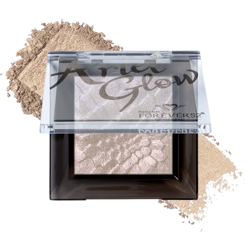 Daily Life Forever52 Sensational Ariel Glow Highlighter | Illuminating Smooth Glow | Waterproof & Long-Lasting | Lightweight Formula | Multi-Dimensional Radiance for All Skin Tones (Tropical, 6g)