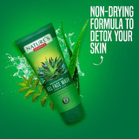Nature's Essence Anti Acne Pimple Prevention Neem & Aloevera Facewash All Type Skin, 60ml | Pack of 2
