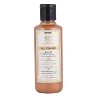Khadi Natural Heena and Tulsi Extra Conditioning Herbal Hair Shampoo 210ml, For Frizzy Hair, For Manageable Hair, Sulphate and Paraben Free
