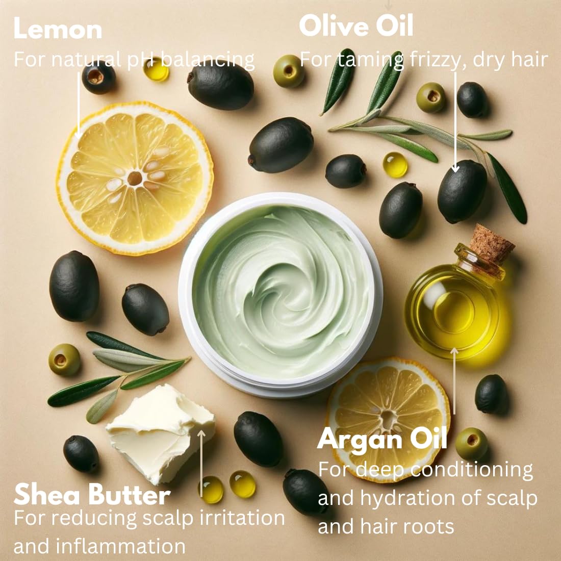 NOX DETOX Anti Dandruff Hair Mask | Overnight Solution for Dry, Itchy, Flaky Scalp | 100% Vegan | Paraben Free