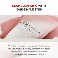 SKIN1004 MADAGASCAR CENTELLA POREMIZING DEEP CLEANSING FOAM, 125ml