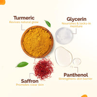 Mamaearth Ubtan Detan Face Pack with Turmeric & Saffron for Normal to Oily Skin 200 g | Natural, DIY-like Texture | Instantly Reduces Tan, Adds Glow | Clay Face Mask | Free From Harmful Chemicals