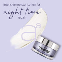 Dermafique Age Defying Nuit Night Cream for All Skin Types Dermatologist Tested Anti-ageing Crème & Aqua Cloud Hydrating Crème for All Skin Types Dermatologist Tested Face and Body Cream