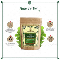 KHADI NATURAL Brahmi Leaf Organic Powder