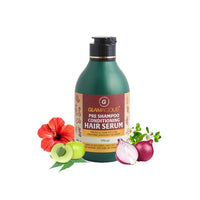 GLAMACIOUS Pre Shampoo Conditioning Hair Serum(170ml) | Nourishment & Protection | Boosts Hair Growth | Adds Shine & Strength | Reduce Hair Fall, Breakage & Frizz | For Men & Women