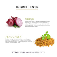 Khadi Natural Onion and Fenugreek Hair Oil: Enriched Blend for Strengthening Follicles. Achieve Thicker, Stronger, and Frizz-Free Hair. Paraben-Free Formula - 30 ml