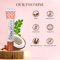 Just Herbs 3 in 1 Pore-Refining,Minimizer Mattifying & Hydrating Primer for Face Makeup Normal Oily,Dry and Combination Skin Types 20g