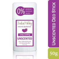 INDUS VALLEY Deo Stick Combo || Alcohol Free & Aluminium Free Deodrant Stick For Daily Use(12 Hour Long Lasting Effect) Combo of Unscented, Deep Forest, Lavender, Lemongrass & Wicked Cool 50g*5=250g