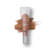 Hilary Rhoda Touch Of Mousse Lipstick | Matte Finish & Long Lasting | Infused with Vitamin E | Weightless & Liquid Lipstick with Mousse Finish | Smudge & Water Proof | Vegan - 5ml (My Forever - Shade 01)