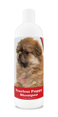 Healthy Breeds Tibetan Spaniel Tearless Puppy Dog Shampoo 16 oz