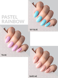 STARSTRUCK BY SUNNY LEONE Pastel Rainbow Pack of 3