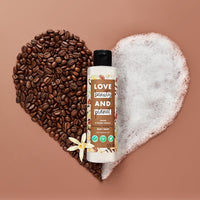 Love Beauty & Planet Moisturisng Body Wash 200ml|| with Coffee & Warm Vanilla|| Sulfate Free|| Paraben Free- Liquid Shower Gel