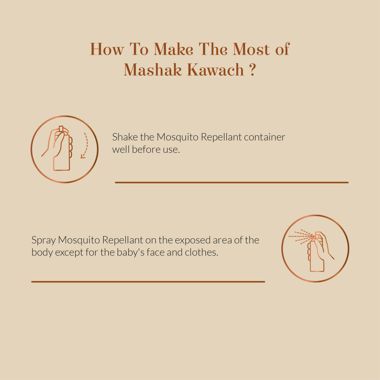 Baby Forest Mashak Kawach Baby Mosquito Repellant Spray | Mosquito Repellant Spray for Babies | Made with Lemongrass Oil, Cedarwood & Lavender Oil | Derma Safe | 100ML | Pack of 1