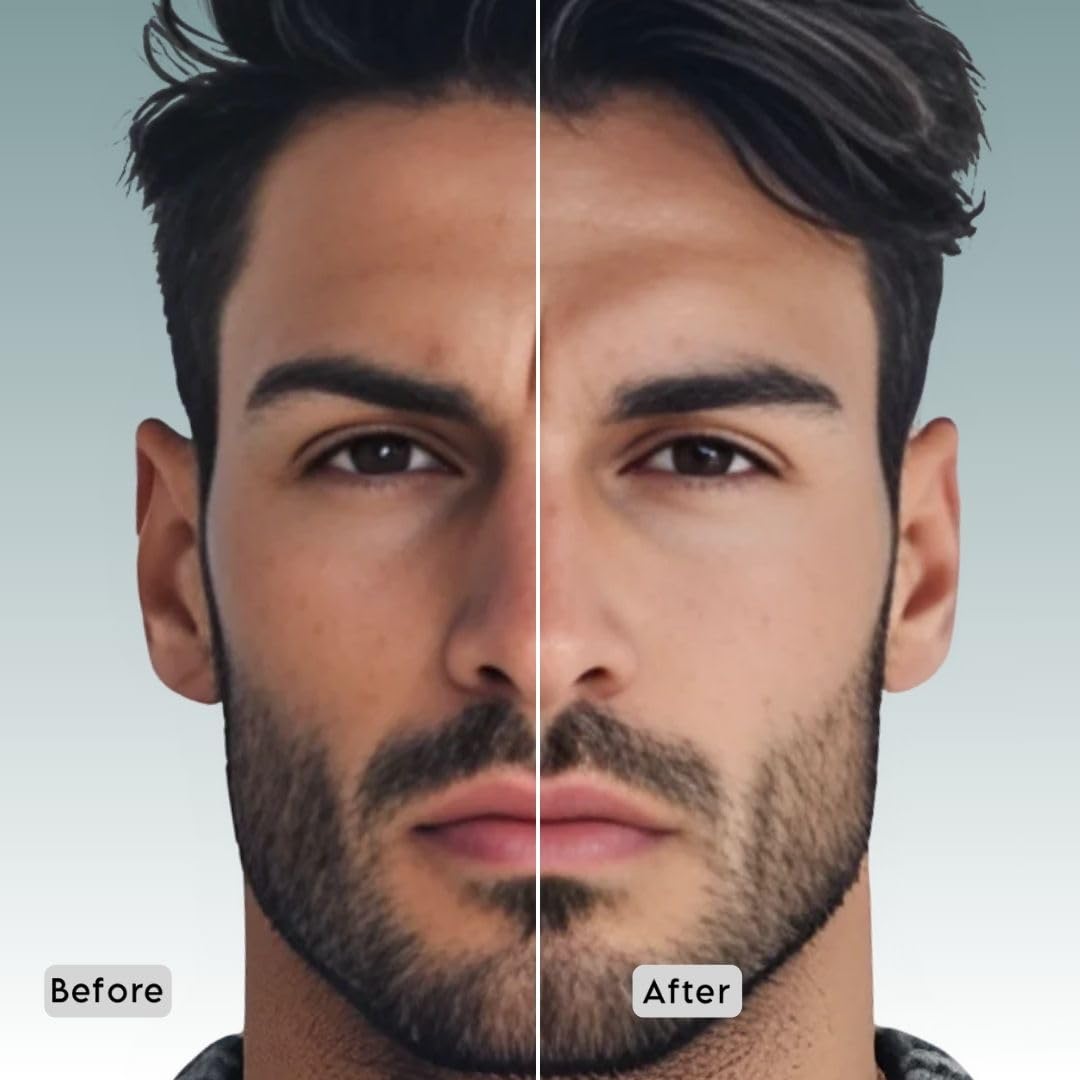 Hues for Him Tinted Moisturizer – With Hyaluronic Acid | Anti- Aging | Color-Adjusting Coverage | BB Cream Fit | Hydrates and Reduces Inflammation | Perfect for Men’s Faces | 30gm