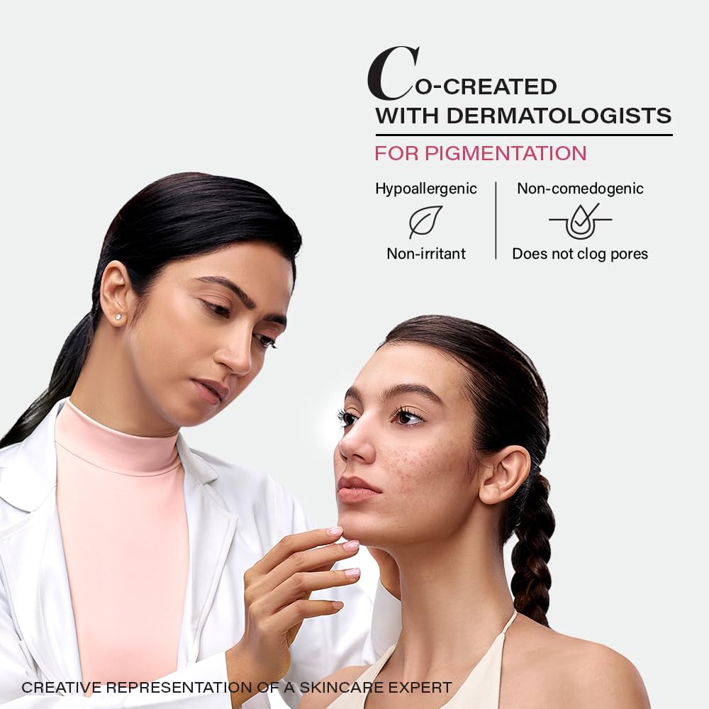 Novology Bi-Phasic Serum for Hyperpigmentation, Dark Spots, Acne Marks and Uneven Skin Tone| Dry-Combination Skin | 28ml (Pack of 2)