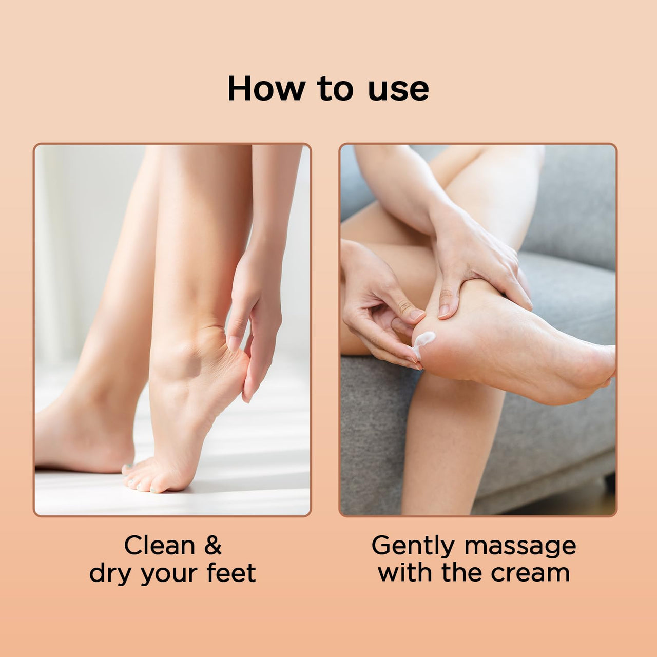 FURR By Pee Safe Urea & Natural AHAs Foot Cream | Unisex | For Dry & Cracked Heels | Deeply Hydrates, Repairs & Exfoliates | Shea Butter | Tea Tree Oil | Aloe Vera Extract | 75g