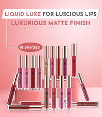 LAKYOU BEAUTY Color Infusion No Transfet Liquid Lipsticks (Rasp Berry)