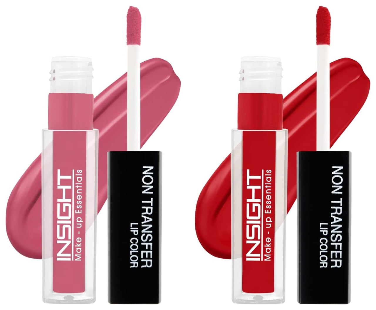 Insight Cosmetics Non Transfer Lip Color Matte Texture12Hrs Waterproof, 4ml(LG40-04) Non Transfer Lip Color Matte Texture12Hrs Waterproof, 4ml(LG40-02)