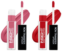 Insight Cosmetics Non Transfer Lip Color Matte Texture12Hrs Waterproof, 4ml(LG40-04) Non Transfer Lip Color Matte Texture12Hrs Waterproof, 4ml(LG40-02)
