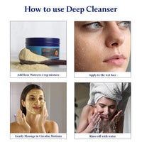 Blue Nectar Kumkumadi Night Repair Cream (Women) and Turmeric Face Ubtan