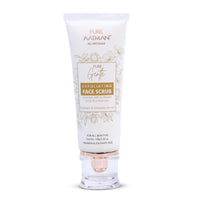 Pure Aatman Sunflower & Rice Granule Effective Face Scrub | Extra Gentle Exfoliator for Smooth & Radiant Skin | Remove dead skin cells, unclog pores | Only Natural Ingredient Used | Result Oriented | For Both Men & Women