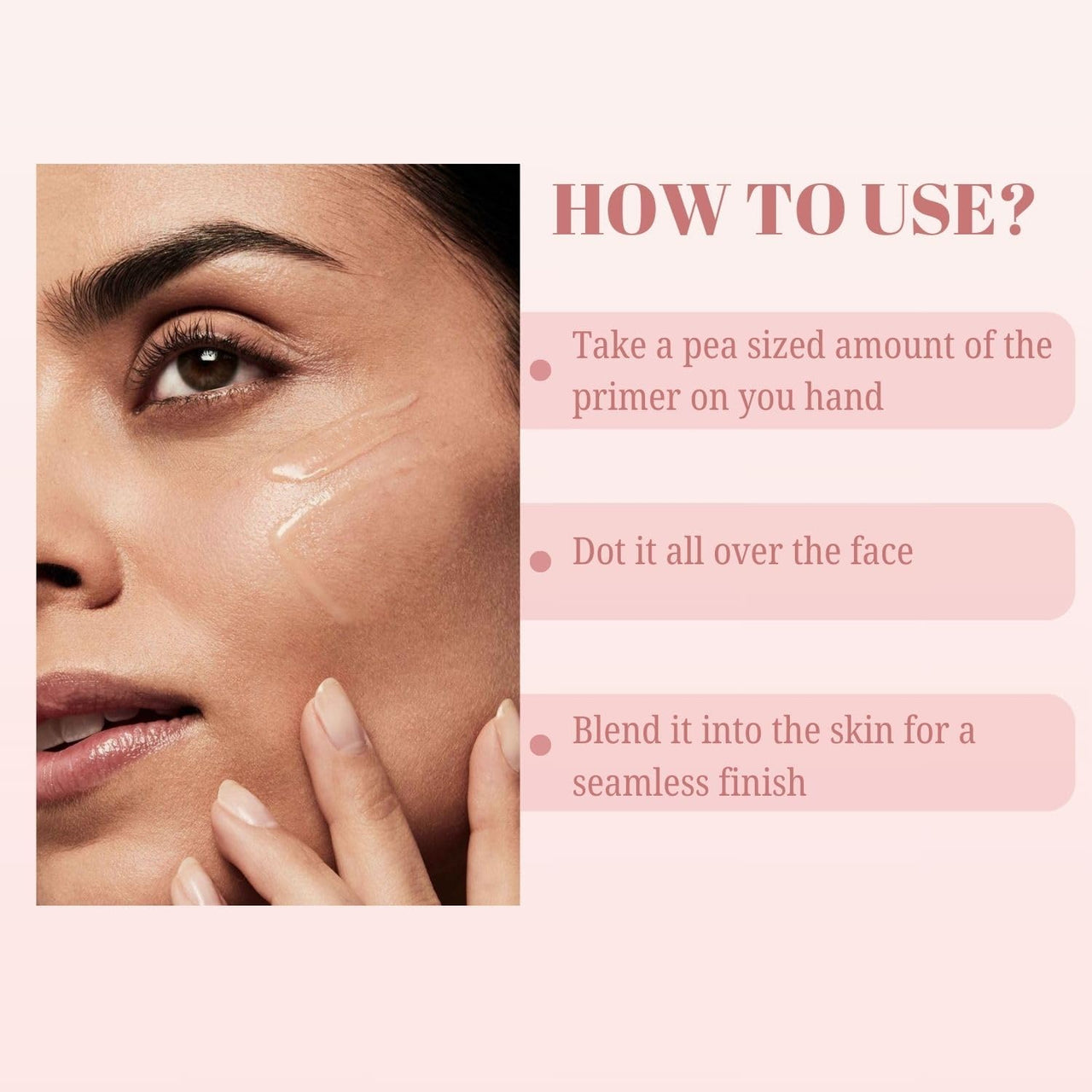 Lakyou Beauty Pore Refining Primer | Skin Transformer | Instantly Smoothes Imperfections Enhance Skin's Radiance | Silicon Base | 30ml