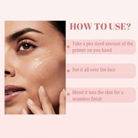 Lakyou Beauty Pore Refining Primer | Skin Transformer | Instantly Smoothes Imperfections Enhance Skin's Radiance | Silicon Base | 30ml