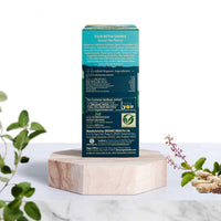 A TATA Product - Organic India Tulsi Detox Kahwa - 25 Tea Bags, Helps Improve Digestion & Detoxification, Rich in Antioxidants, Made with Tulsi, Ginger, Clove, and Green Tea