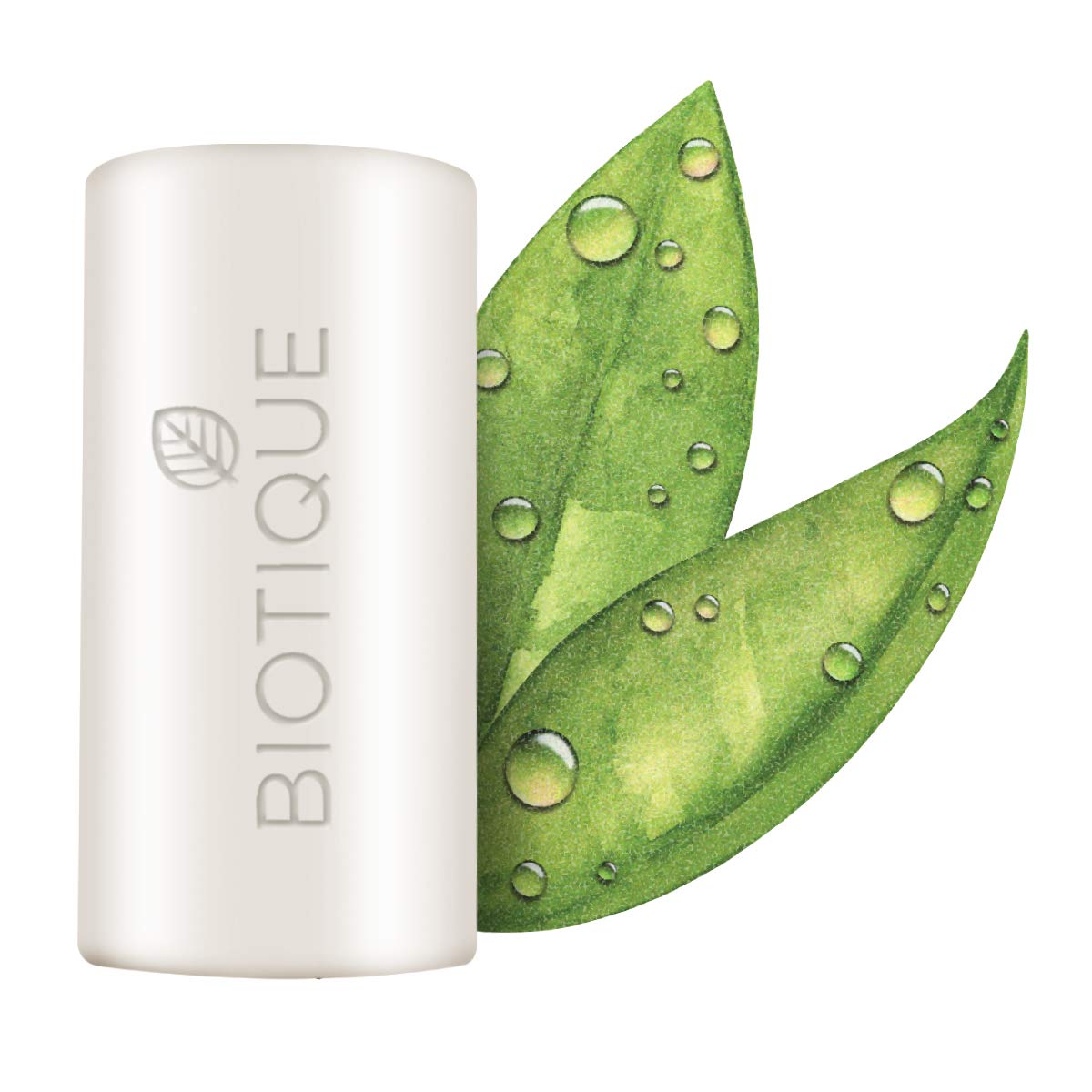 Biotique Almond Oil Nourishing Body Soap, 150g and Biotique Bio Morning Nectar Flawless Cream Bathing Bar, 150g